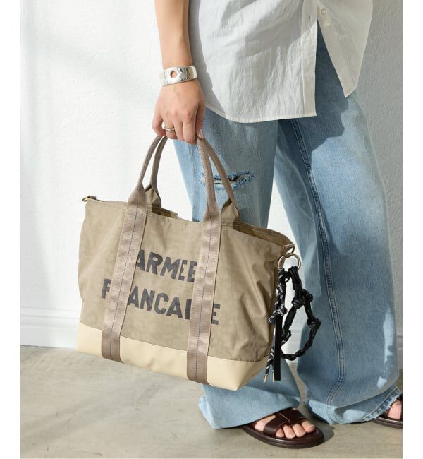 JOURNAL STANDARD「《追加予約》別注【LUCEBER/ルースバー】militaryショルダーBAG」|トートバッグ|