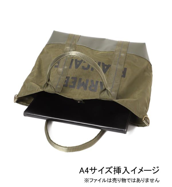 JOURNAL STANDARD「《追加予約》別注【LUCEBER/ルースバー】militaryショルダーBAG」|トートバッグ|