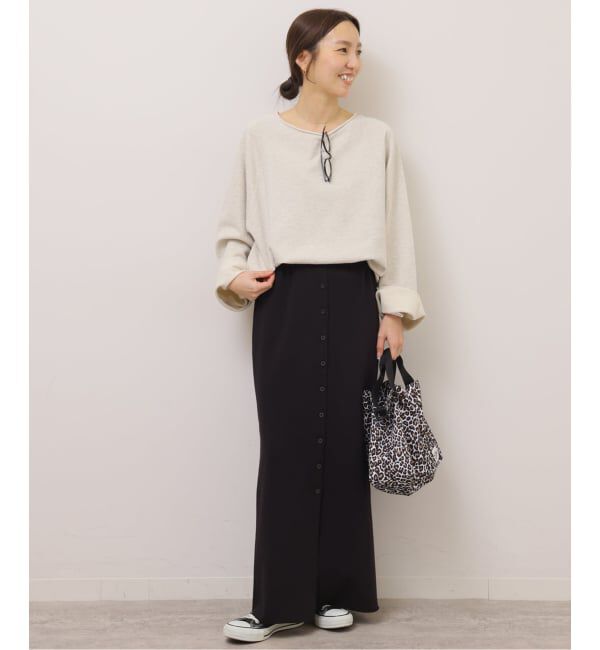 JOURNAL STANDARD relume「《予約》フロントボタンカットイージースカート」|スカート|