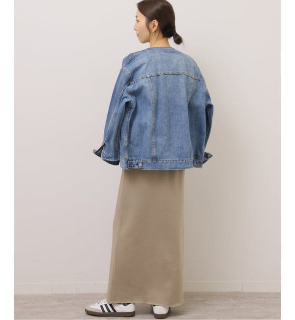 JOURNAL STANDARD relume「《予約》フロントボタンカットイージースカート」|スカート|