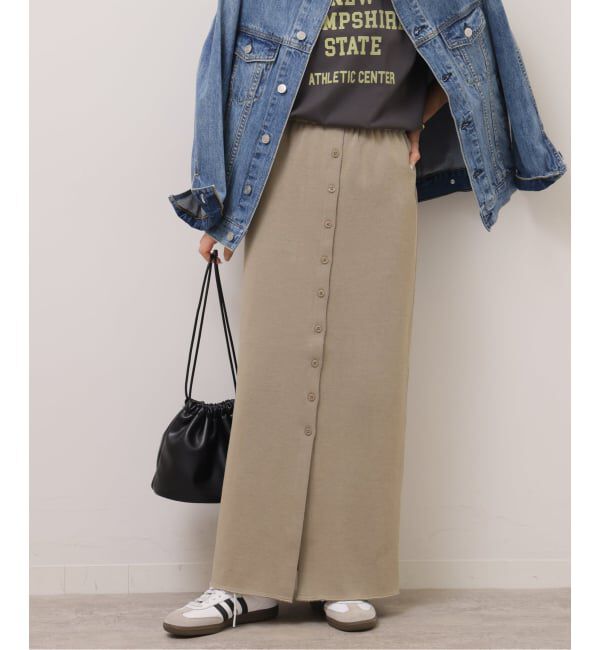 JOURNAL STANDARD relume「《予約》フロントボタンカットイージースカート」|スカート|