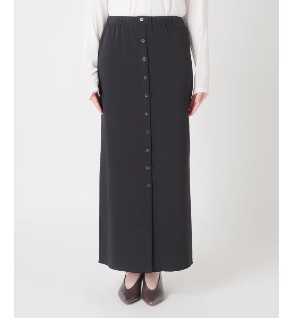JOURNAL STANDARD relume「《予約》フロントボタンカットイージースカート」|スカート|