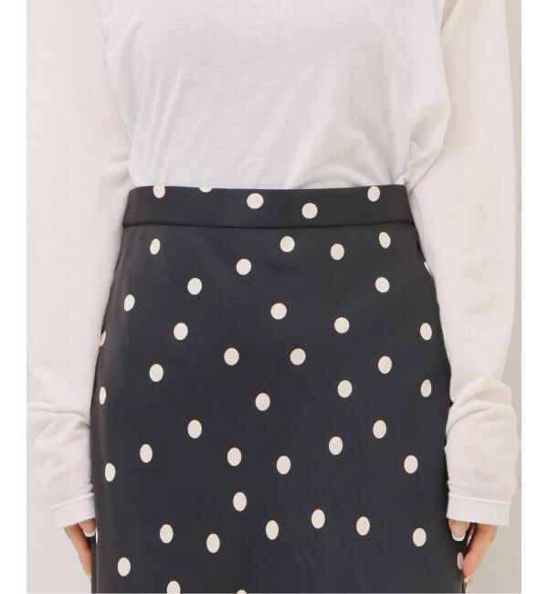 JOURNAL STANDARD relume「《予約》ランダムドットロングスカート」|スカート|