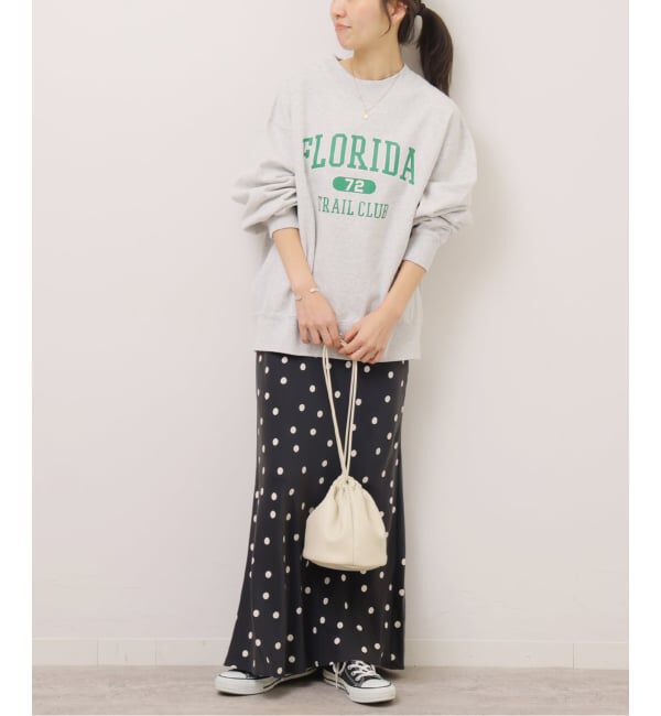 JOURNAL STANDARD relume「《予約》ランダムドットロングスカート」|スカート|