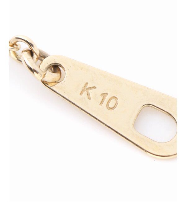 Lilas by Spick&Span「プリンセスカットダイヤネックレス K10」|ネックレス|