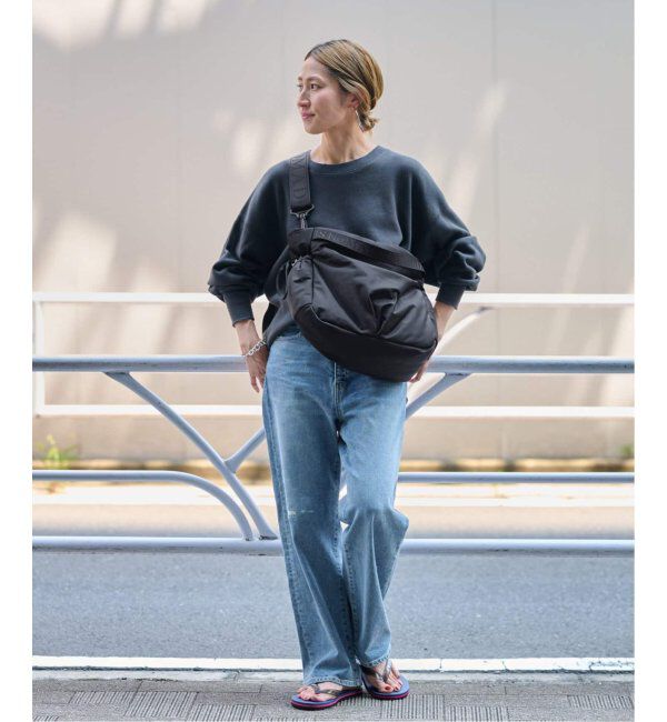 FRAMeWORK「≪追加≫NOMADIS/ノマディス 別注BASQUE M SLD-F3」|ショルダー・メッセンジャー|