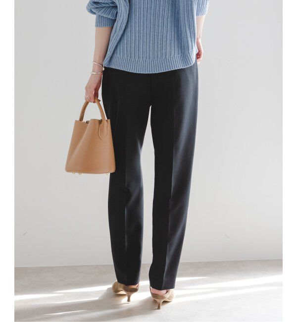 NOBLE「グルカテーパードパンツ」|スラックス|