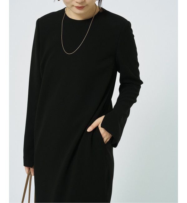 HARDY NOIR「《追加》ダブルクロスミニマルロングドレス 5」|ワンピース|