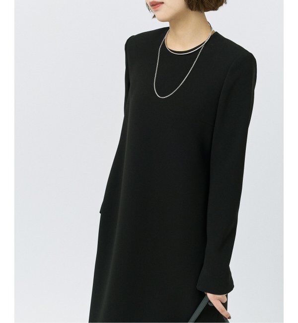 HARDY NOIR「《追加》ダブルクロスミニマルロングドレス 5」|ワンピース|