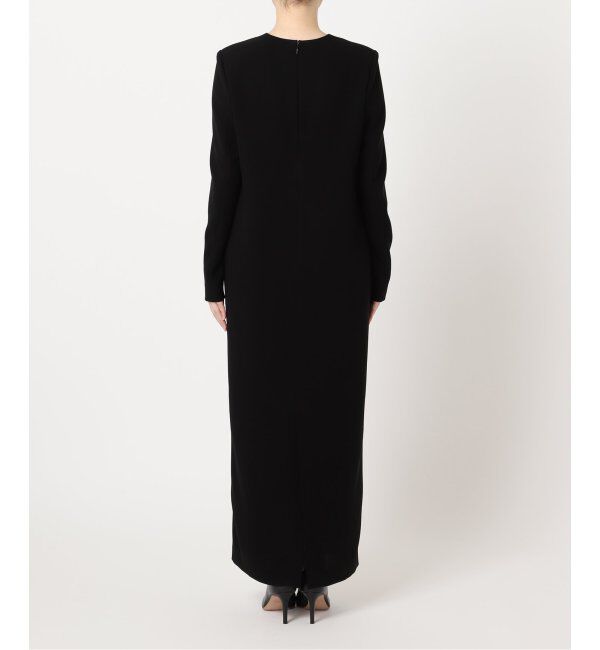 HARDY NOIR「《追加》ダブルクロスミニマルロングドレス 5」|ワンピース|