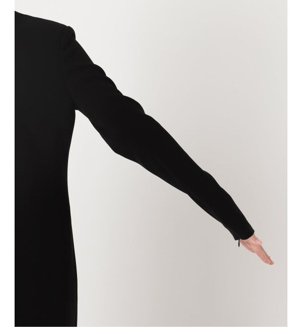 HARDY NOIR「《追加》ダブルクロスミニマルロングドレス 5」|ワンピース|