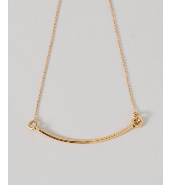 NOBLE「JAMIRAY/ジャミレイ MOON STICK ネックレス(ゴールド)」|ネックレス|