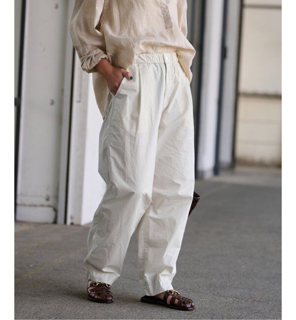 FRAMeWORK「コットンイージータックバレルパンツ」|その他|