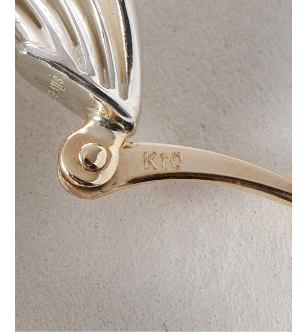 Spick and Span「【SAMH by LILAS】5ラインカーブフープピアス SV（両耳）」|ピアス|