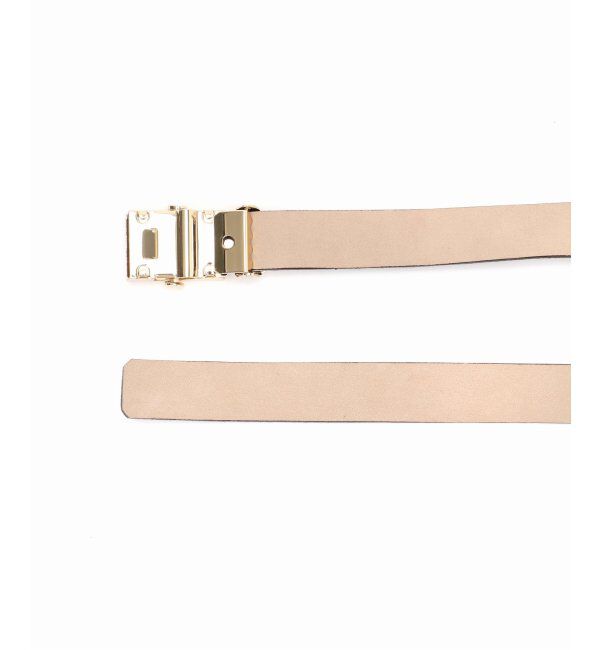 FRAMeWORK「≪追加≫LEFIJE leather ガチャベルト2cm」|ベルト|