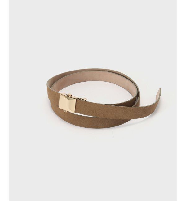 FRAMeWORK「≪追加≫LEFIJE leather ガチャベルト2cm」|ベルト|