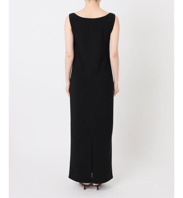 NOBLE「【洗える】ニットライクジョーゼット2wayワンピース」|ワンピース|