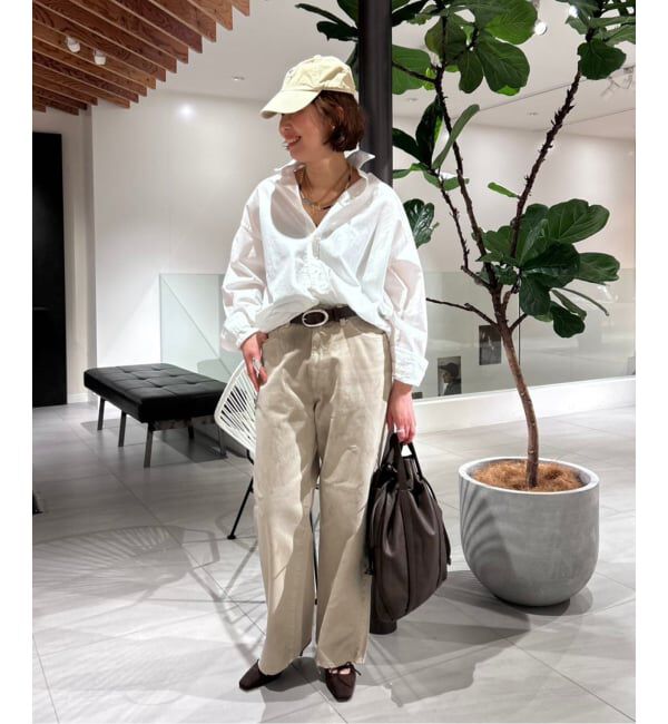 FRAMeWORK「≪追加≫コットンレギュラーカラーシャツ2」|シャツ・ブラウス|