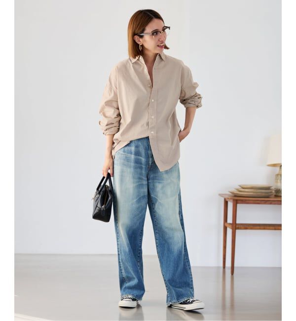 FRAMeWORK「≪追加≫コットンレギュラーカラーシャツ2」|シャツ・ブラウス|