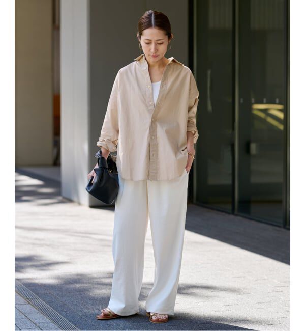 FRAMeWORK「≪追加≫コットンレギュラーカラーシャツ2」|シャツ・ブラウス|