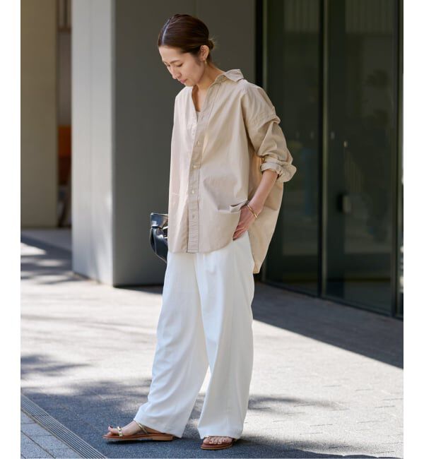 FRAMeWORK「≪追加≫コットンレギュラーカラーシャツ2」|シャツ・ブラウス|