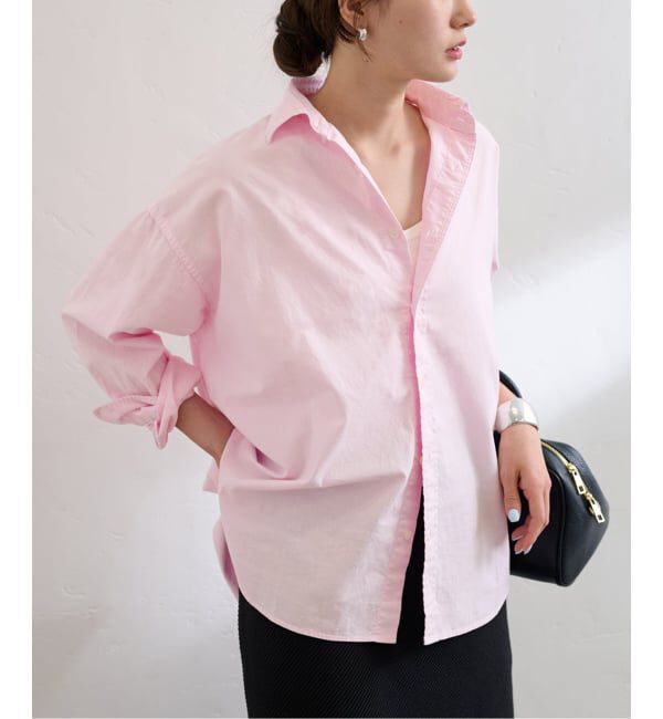 FRAMeWORK「≪追加≫コットンレギュラーカラーシャツ2」|シャツ・ブラウス|