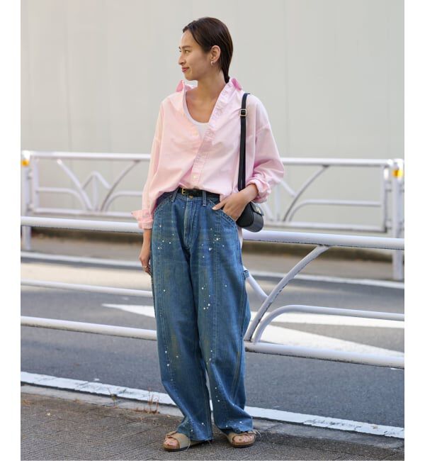 FRAMeWORK「≪追加≫コットンレギュラーカラーシャツ2」|シャツ・ブラウス|