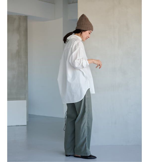 FRAMeWORK「≪追加≫コットンレギュラーカラーシャツ2」|シャツ・ブラウス|