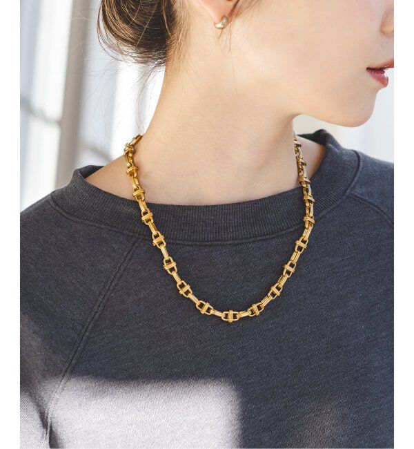 NOBLE「《追加2》in mood/インムード NOBLE別注HI-チェーンネックレス」|ネックレス|