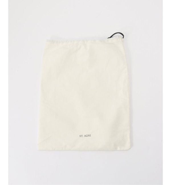 FRAMeWORK「ST.AGNI/セントアグニ CONNOLO ショルダーバッグ(ミニドラム)」|ショルダー・メッセンジャー|