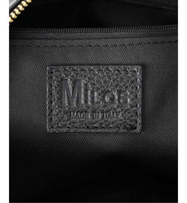 NOBLE「《一部店舗・WEB限定追加2》MILOS/ミロス ショルダーバッグ」|ショルダー・メッセンジャー|