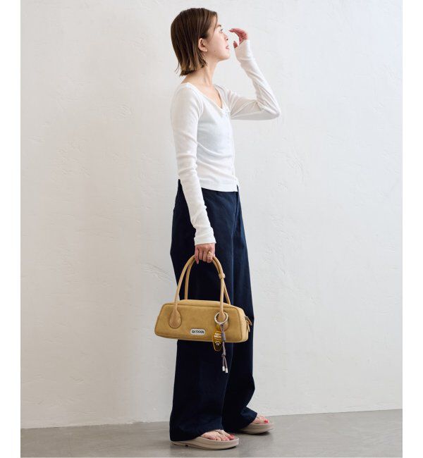 U by SPICK&SPAN「《追加2》シフォンテレコカットトップス」|Tシャツ・カットソー|