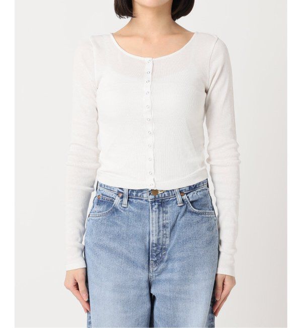 U by SPICK&SPAN「《追加2》シフォンテレコカットトップス」|Tシャツ・カットソー|