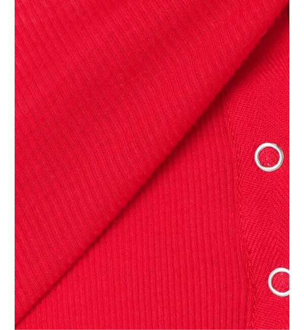 U by SPICK&SPAN「《追加2》シフォンテレコカットトップス」|Tシャツ・カットソー|