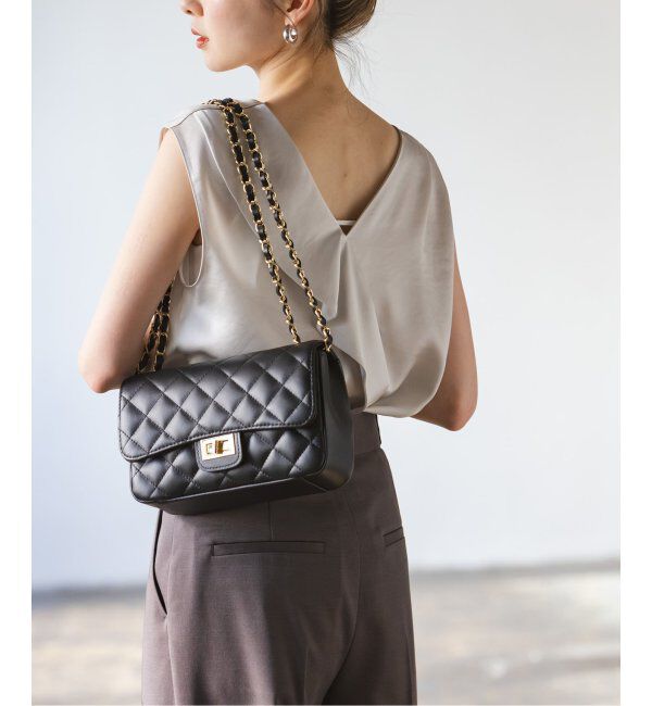 NOBLE「《追加15》Maison Vincent/メゾンヴァンサン チェーンバッグ」|ショルダー・メッセンジャー|