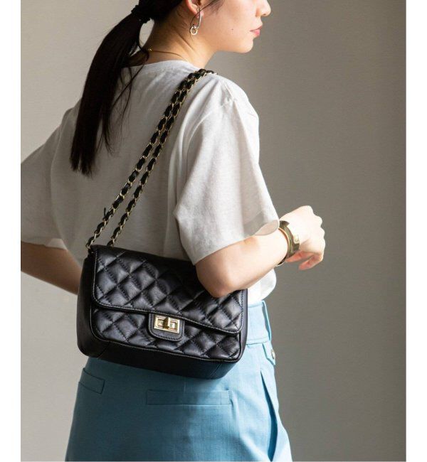 NOBLE「《追加15》Maison Vincent/メゾンヴァンサン チェーンバッグ」|ショルダー・メッセンジャー|