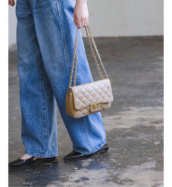 NOBLE「《追加15》Maison Vincent/メゾンヴァンサン チェーンバッグ」|ショルダー・メッセンジャー|