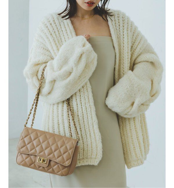 NOBLE「《追加15》Maison Vincent/メゾンヴァンサン チェーンバッグ」|ショルダー・メッセンジャー|