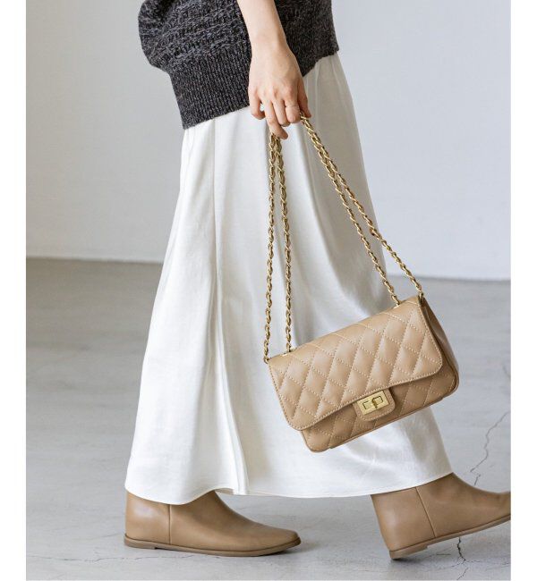 NOBLE「《追加15》Maison Vincent/メゾンヴァンサン チェーンバッグ」|ショルダー・メッセンジャー|