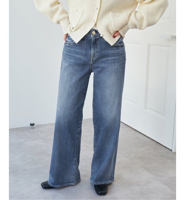 Spick and Span「《追加》RED CARD TOKYO / レッドカード トーキョー 35th Anniversary Wide」|デニム|