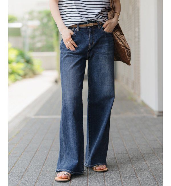 Spick and Span「《追加》RED CARD TOKYO / レッドカード トーキョー 35th Anniversary Wide」|デニム|