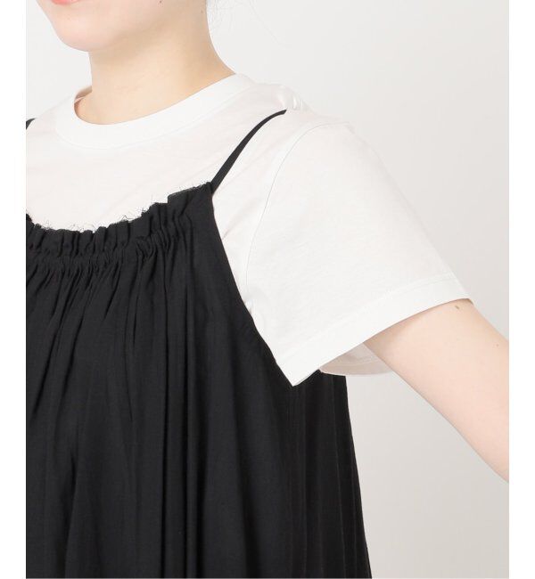 Spick and Span「HYU ギャザーワンピース」|ワンピース|