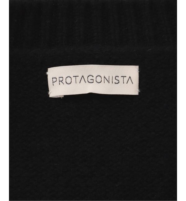 NOBLE「PROTAGONISTA/プロタゴ二スタ ショルダーギャザーニット」|ニット・セーター|