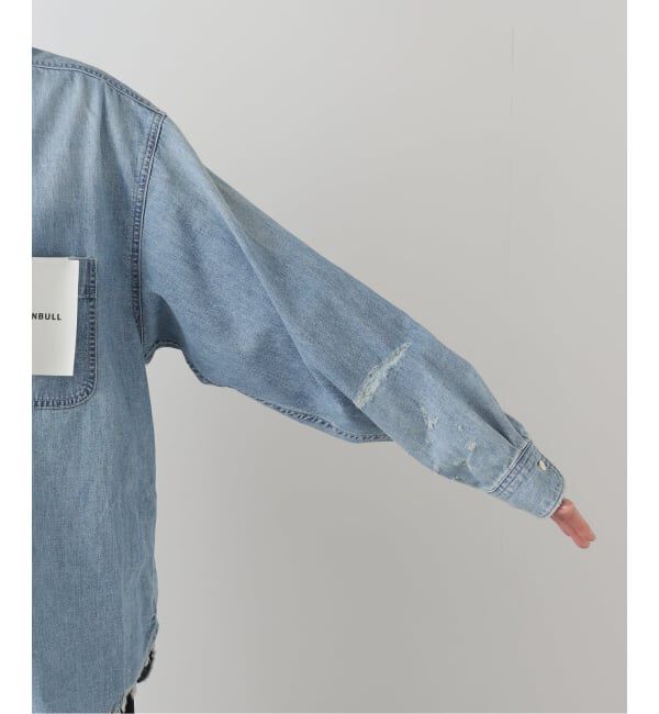 FRAMeWORK「JOHNBULL/ジョンブル デニムオーバーシャツ」|シャツ・ブラウス|
