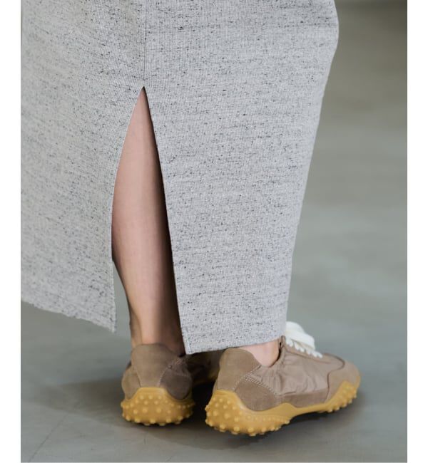 FRAMeWORK「≪手洗い可 / 予約≫コットンリブスカート」|スカート|