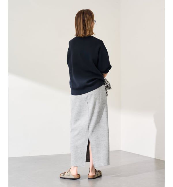 FRAMeWORK「≪手洗い可 / 予約≫コットンリブスカート」|スカート|