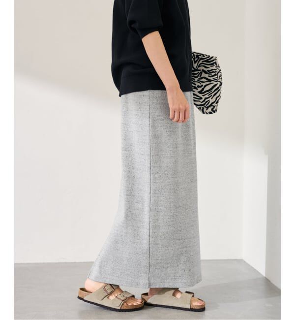 FRAMeWORK「≪手洗い可 / 予約≫コットンリブスカート」|スカート|