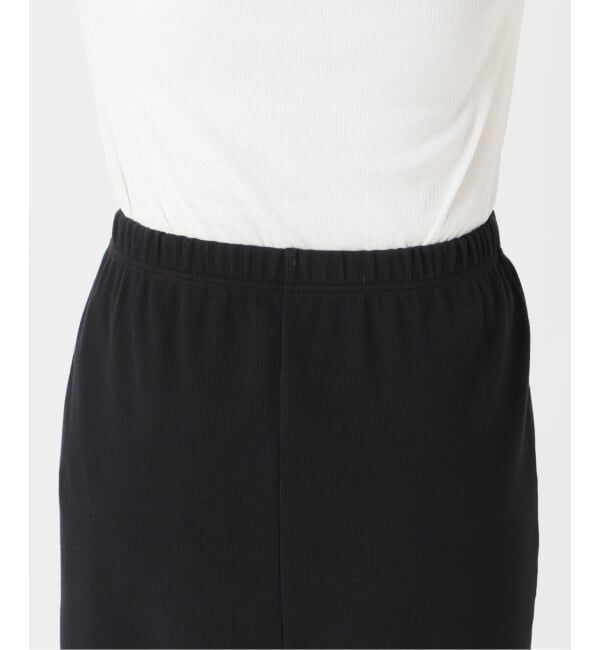 FRAMeWORK「≪手洗い可 / 予約≫コットンリブスカート」|スカート|