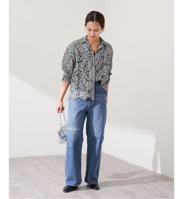 FRAMeWORK「≪予約≫ピグメントダイレースシャツ」|シャツ・ブラウス|