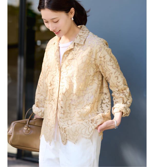 FRAMeWORK「≪予約≫ピグメントダイレースシャツ」|シャツ・ブラウス|